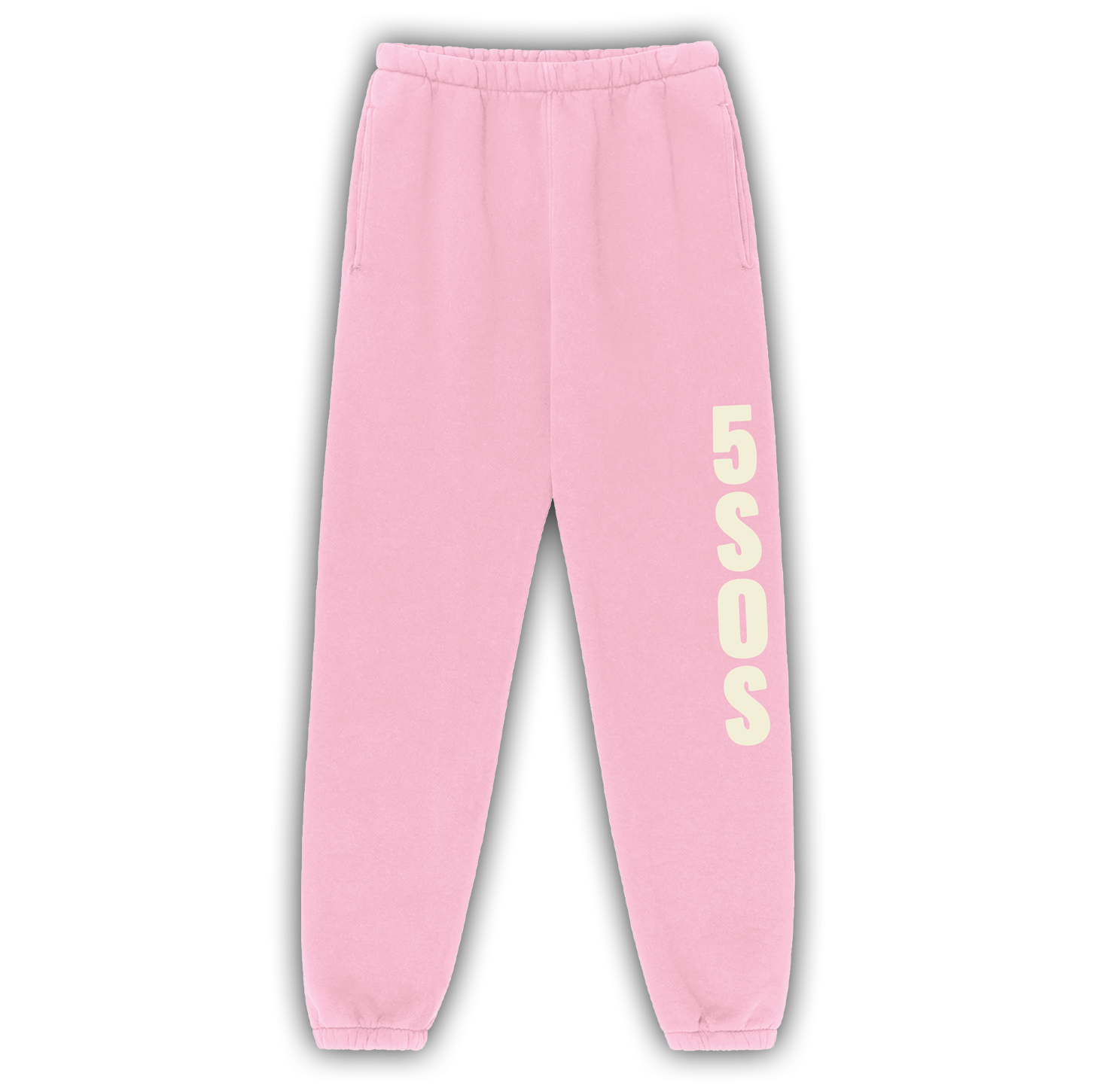 LIMITED EDITION PINK LOGO SWEATPANTS