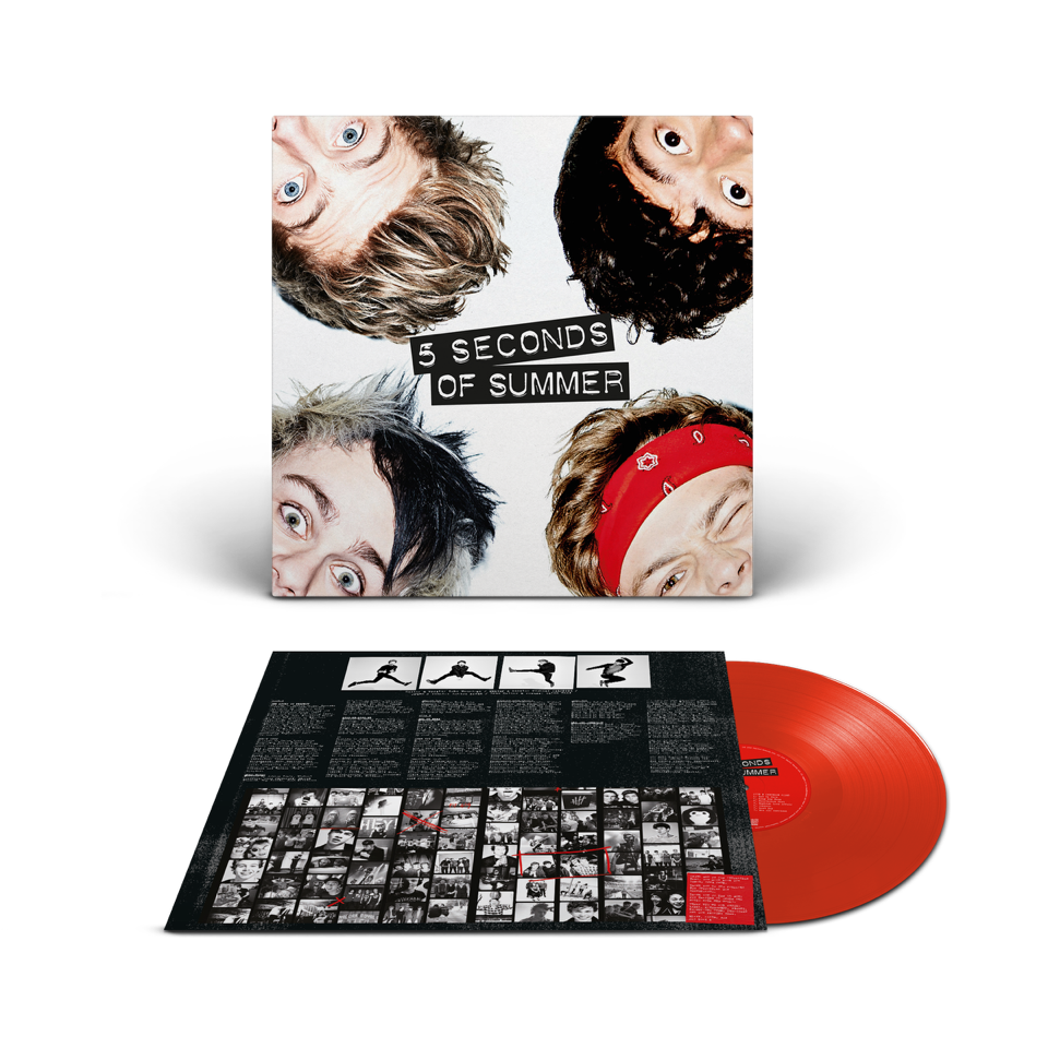 5 Seconds of Summer Colour Vinyl (10 Year Anniversary)