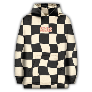 LIMITED EDITION CHECKERED HOODIE