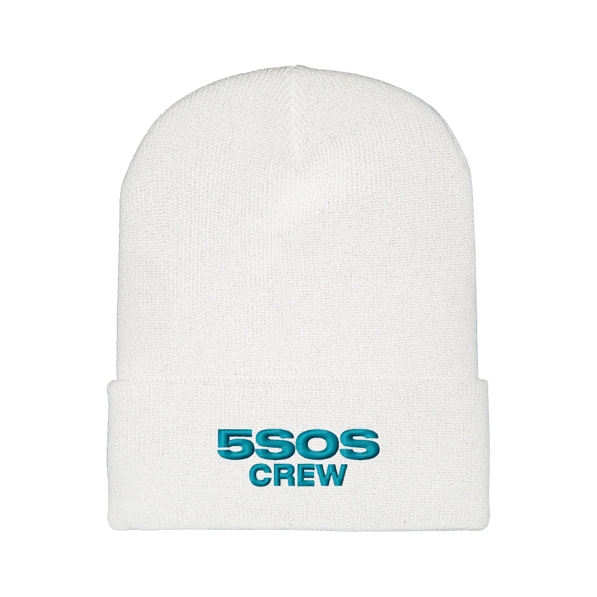 CREW BEANIE WHITE